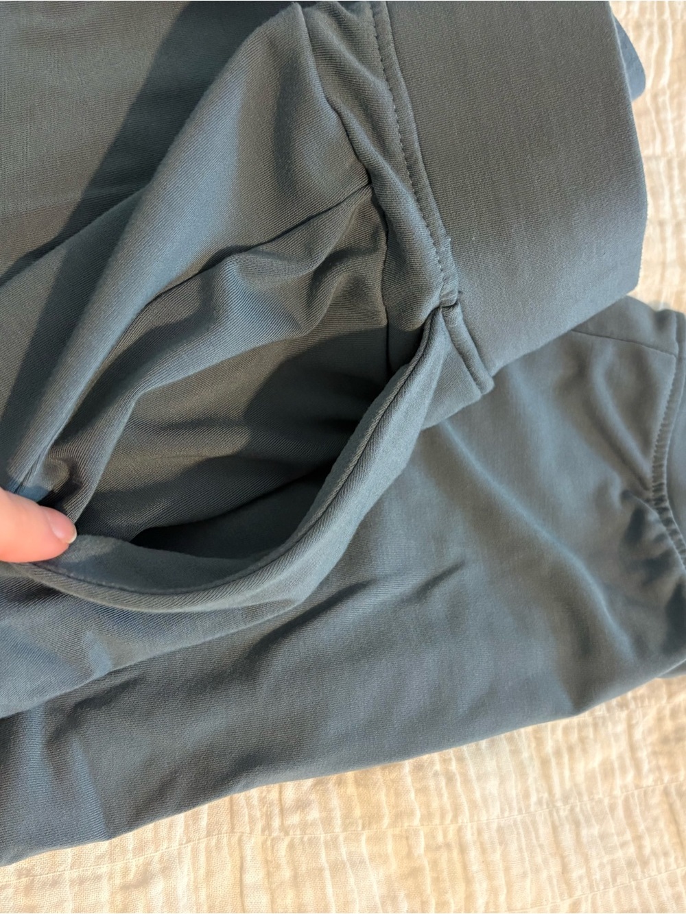 Cozy Earth Bamboo Drawstring Joggers Buttersoft Luxe Athleisure Active Lounge - Picture 13 of 13